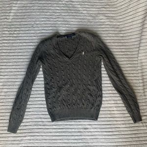 Ralph Lauren Sport, Long Sleeve Knit Sweater